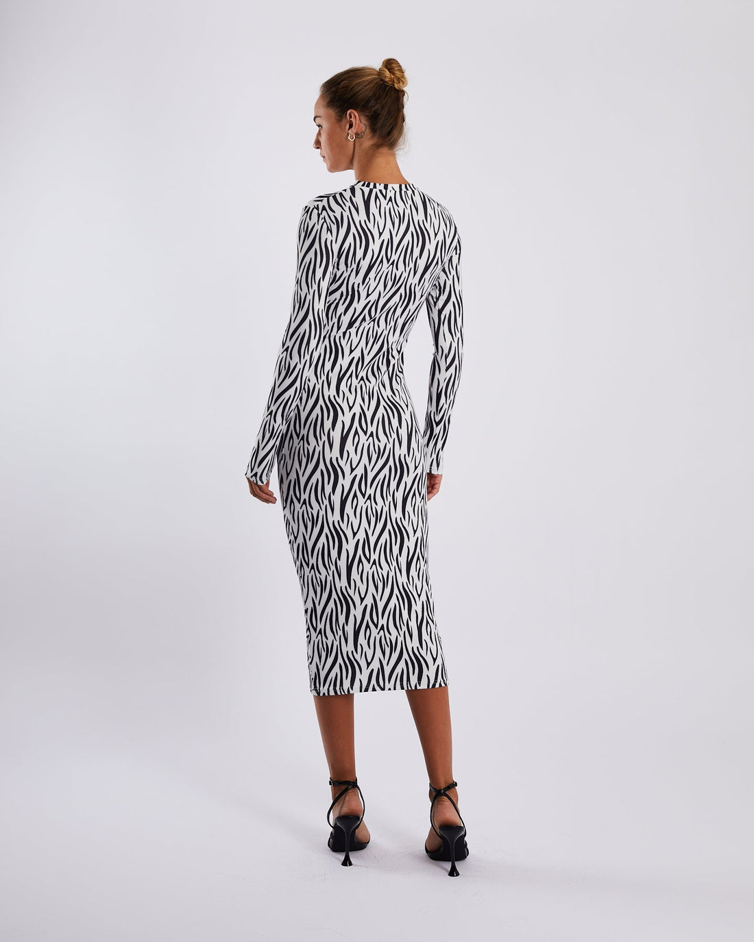 Diesel Rosabella Print Dress - White