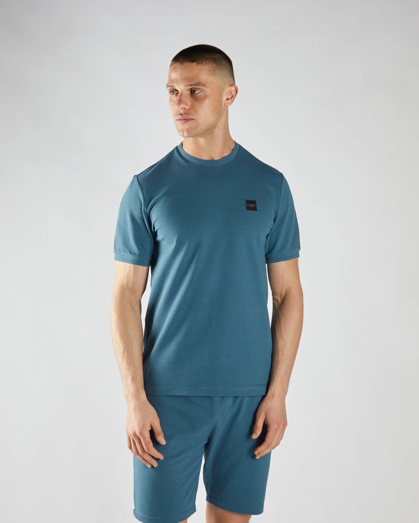 Diesel Ruben Tee- Blue Pier