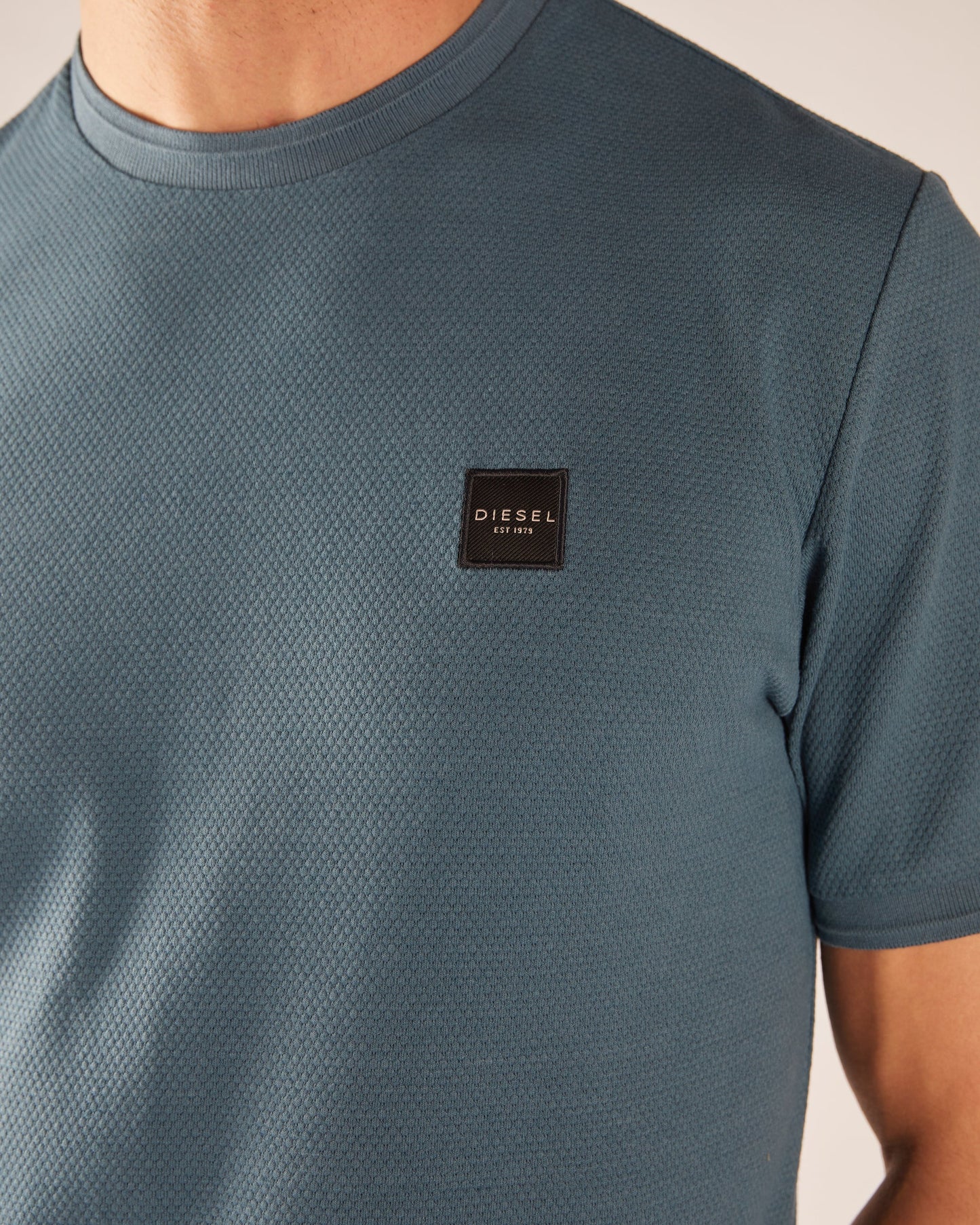 Diesel Ruben Tee- Blue Pier