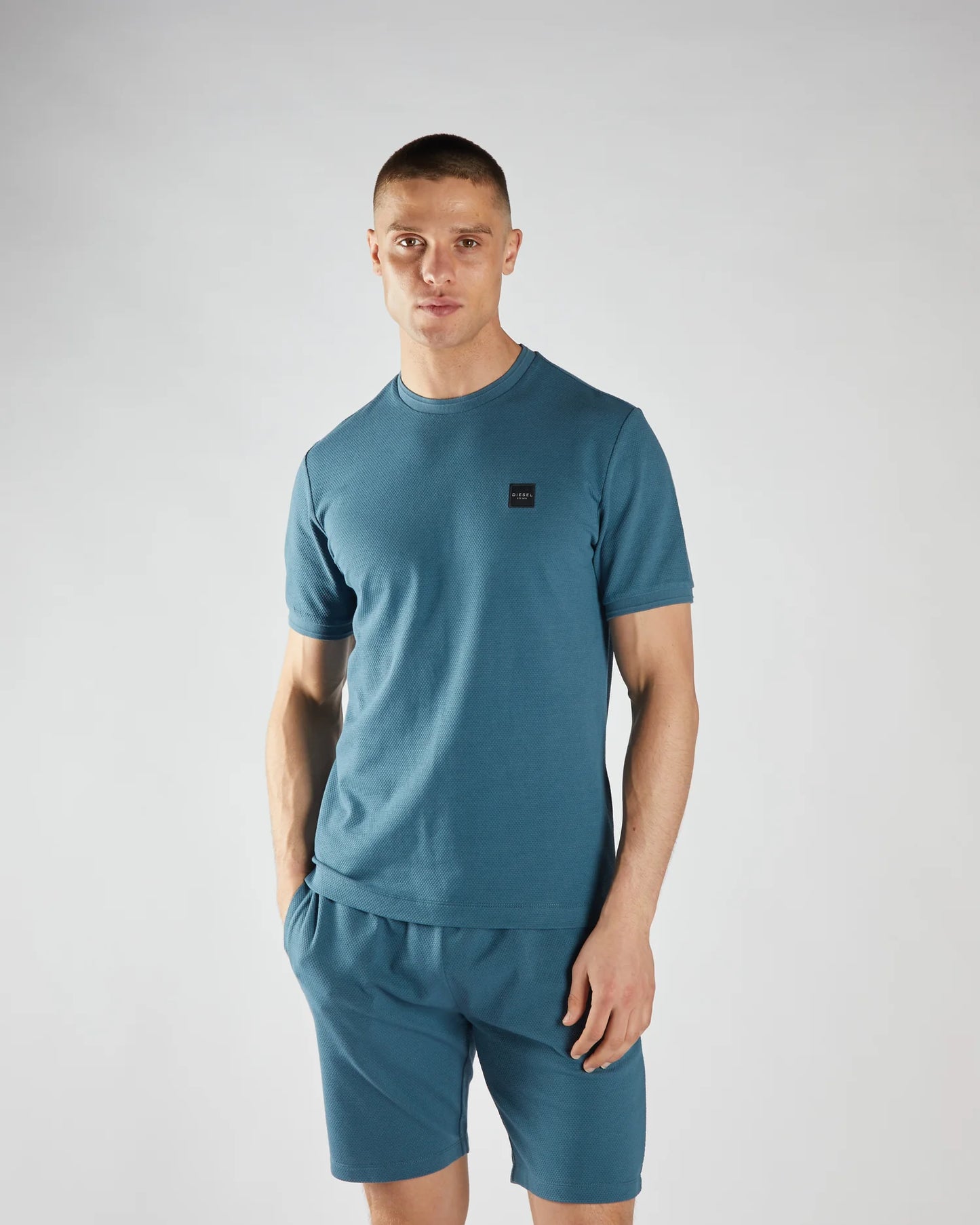 Diesel Ruben Tee- Blue Pier