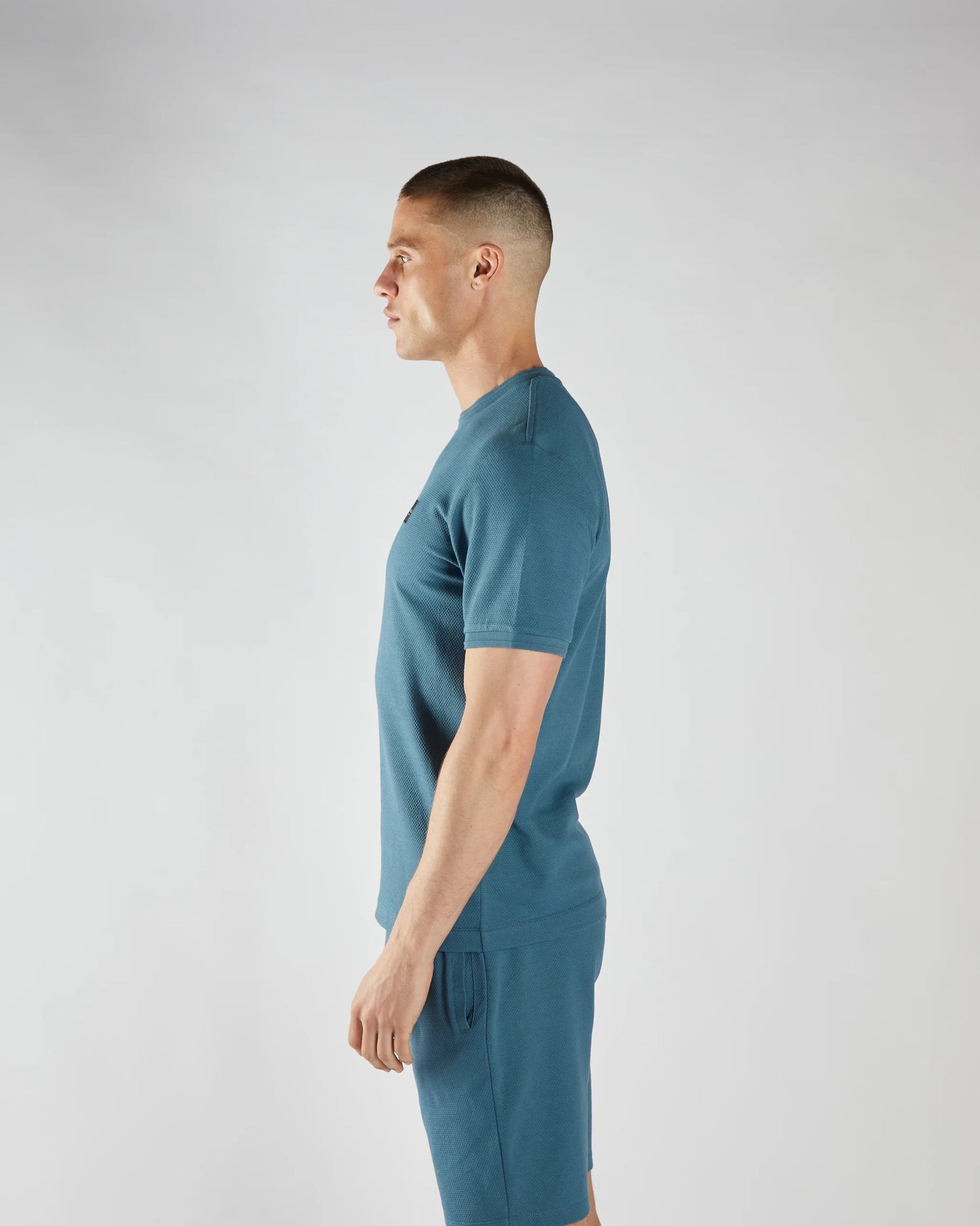 Diesel Ruben Tee- Blue Pier