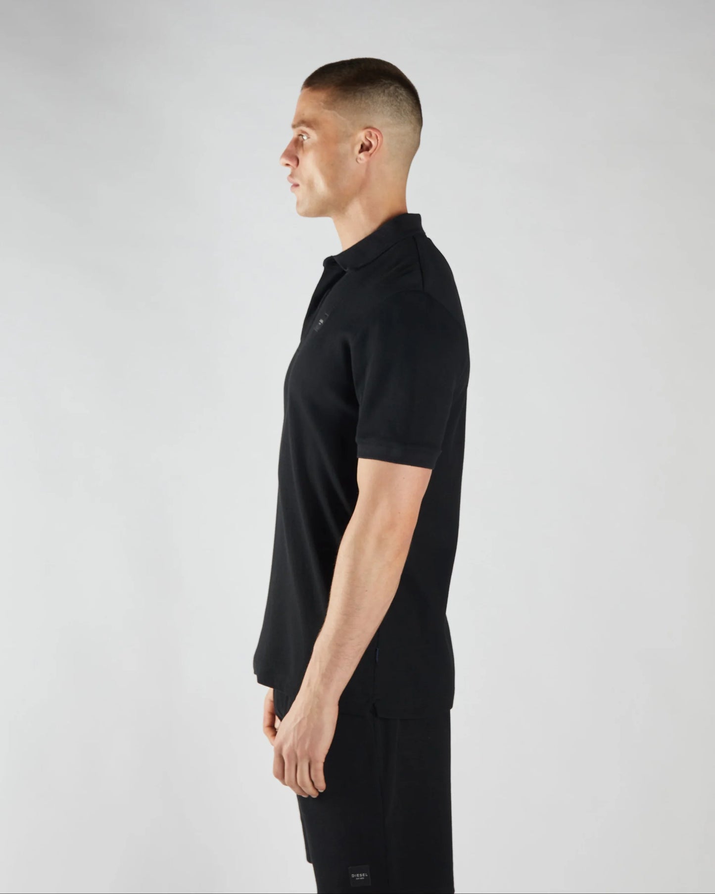Diesel Ryder Polo Shirt - Tar
