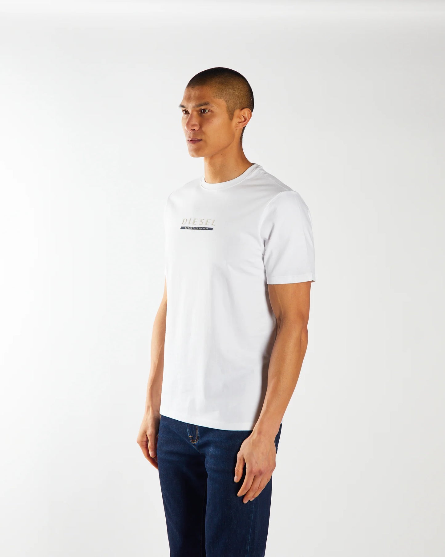 Diesel Rylan T-Shirt- Liberty White