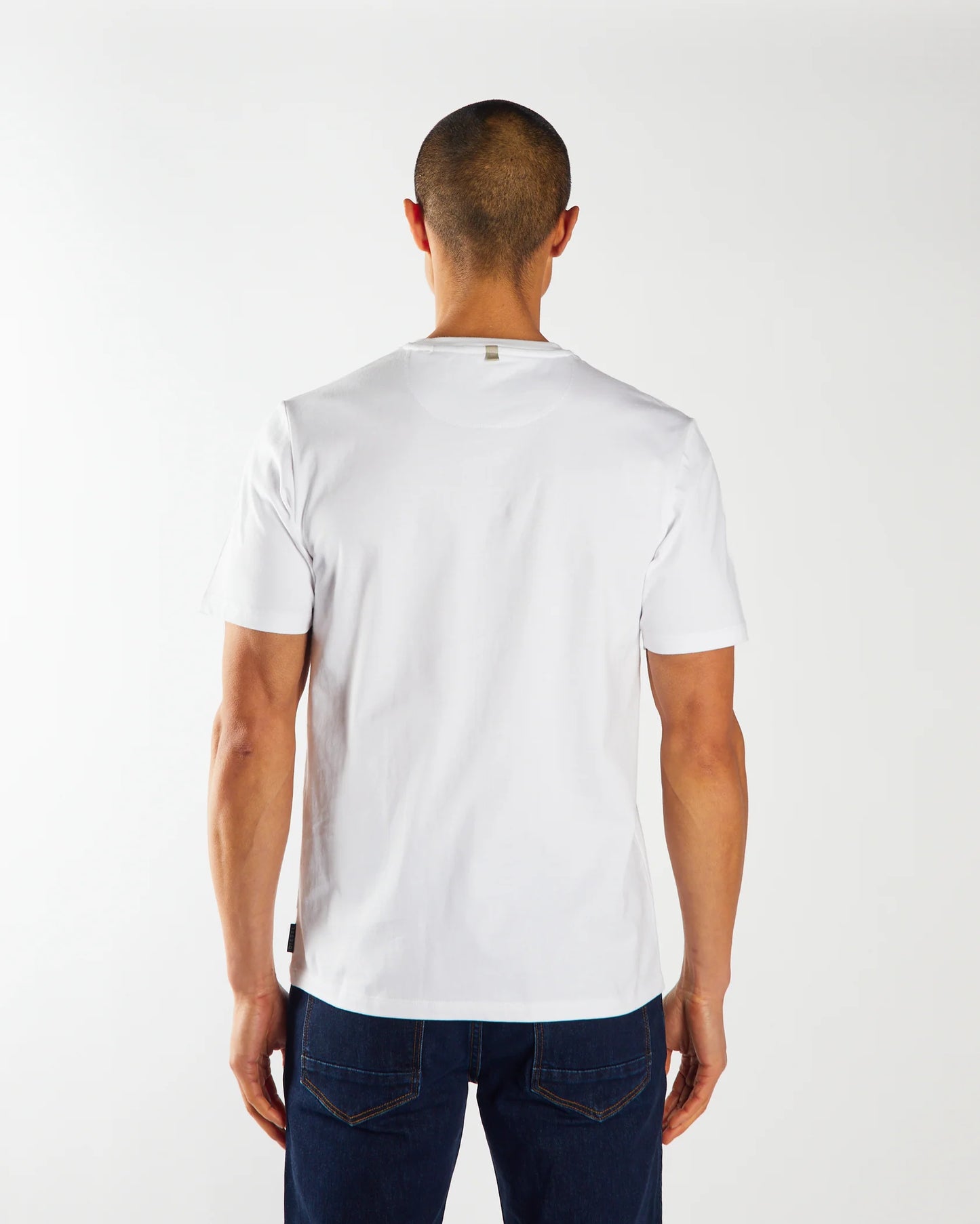 Diesel Rylan T-Shirt- Liberty White