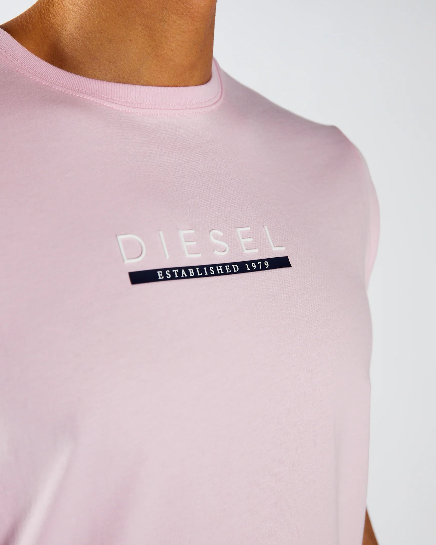 Diesel Rylan T-Shirt Lila’s Tee - Pink
