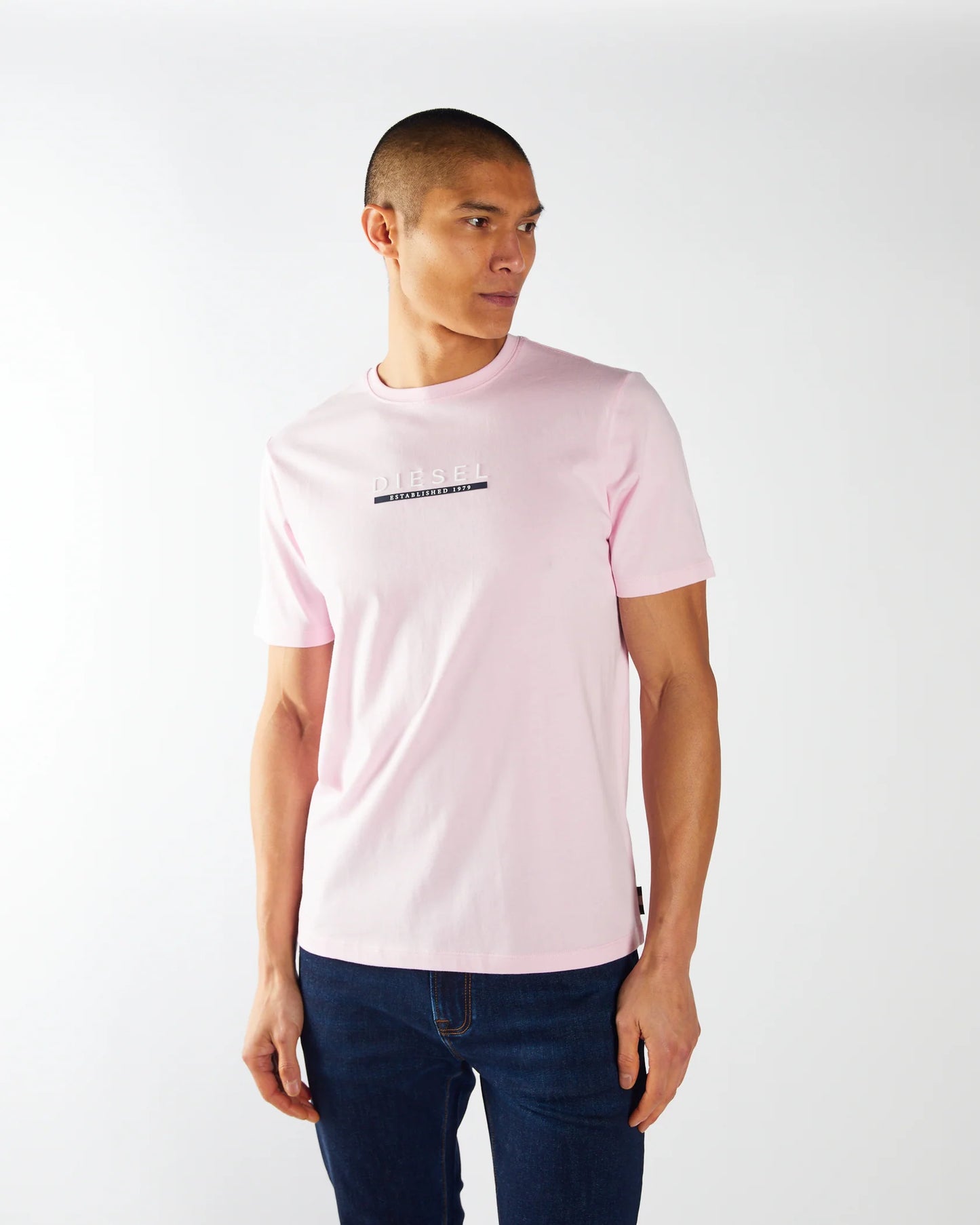 Diesel Rylan T-Shirt Lila’s Tee - Pink