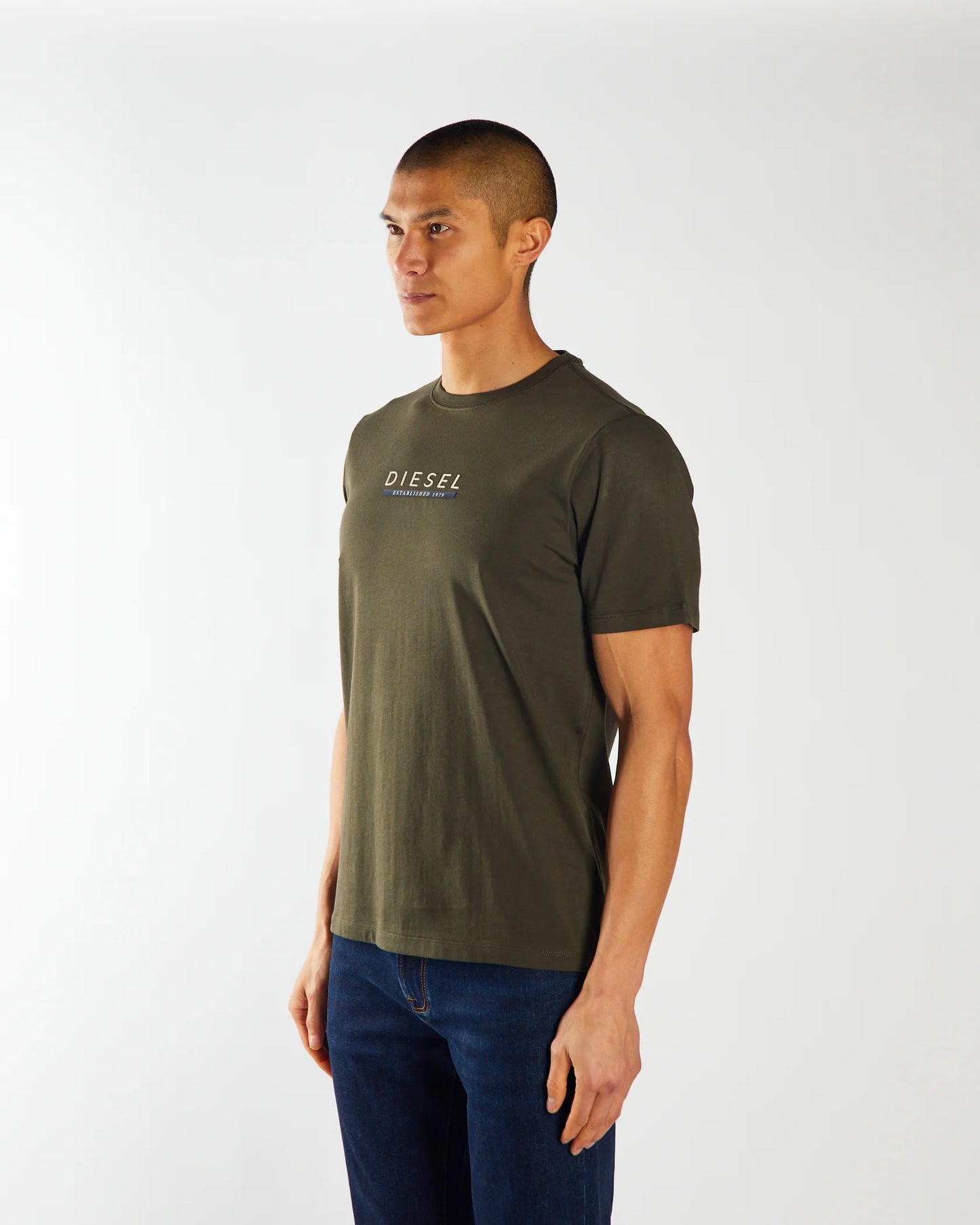 Diesel Rylan Tee - Monaco Green