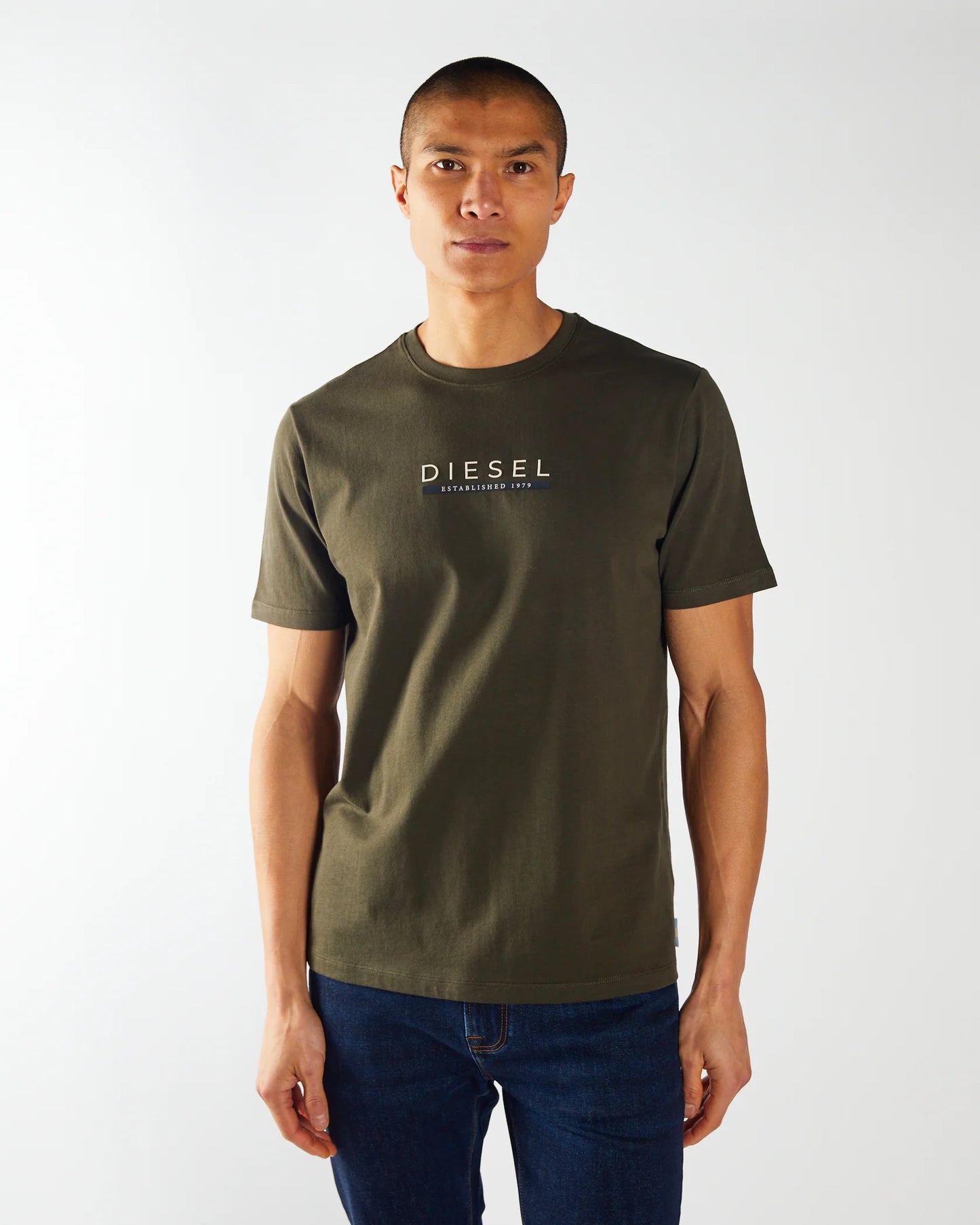 Diesel Rylan Tee - Monaco Green