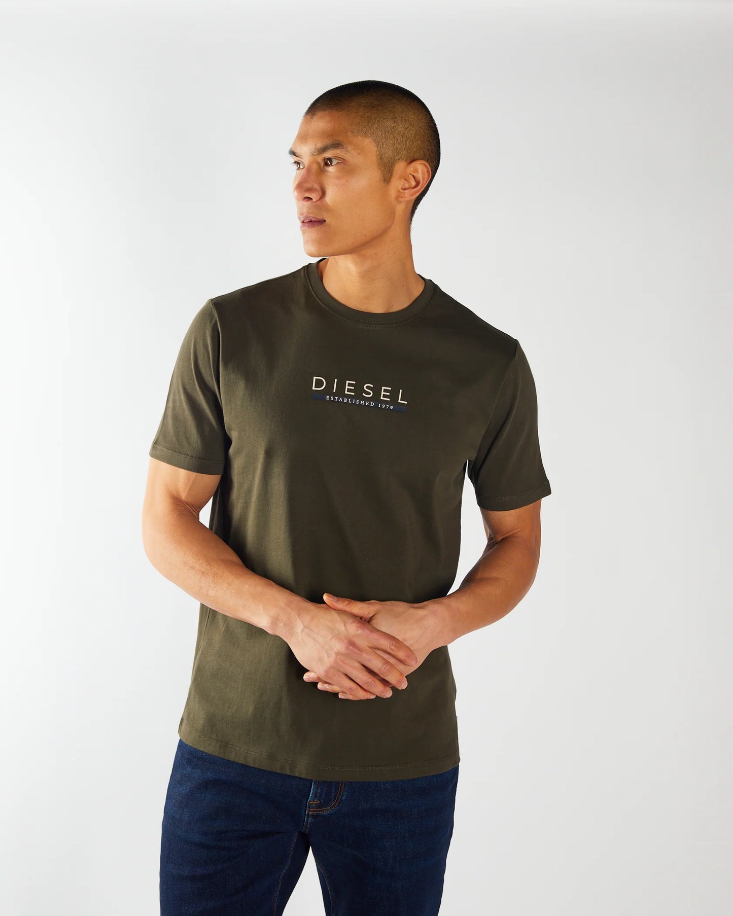 Diesel Rylan Tee - Monaco Green