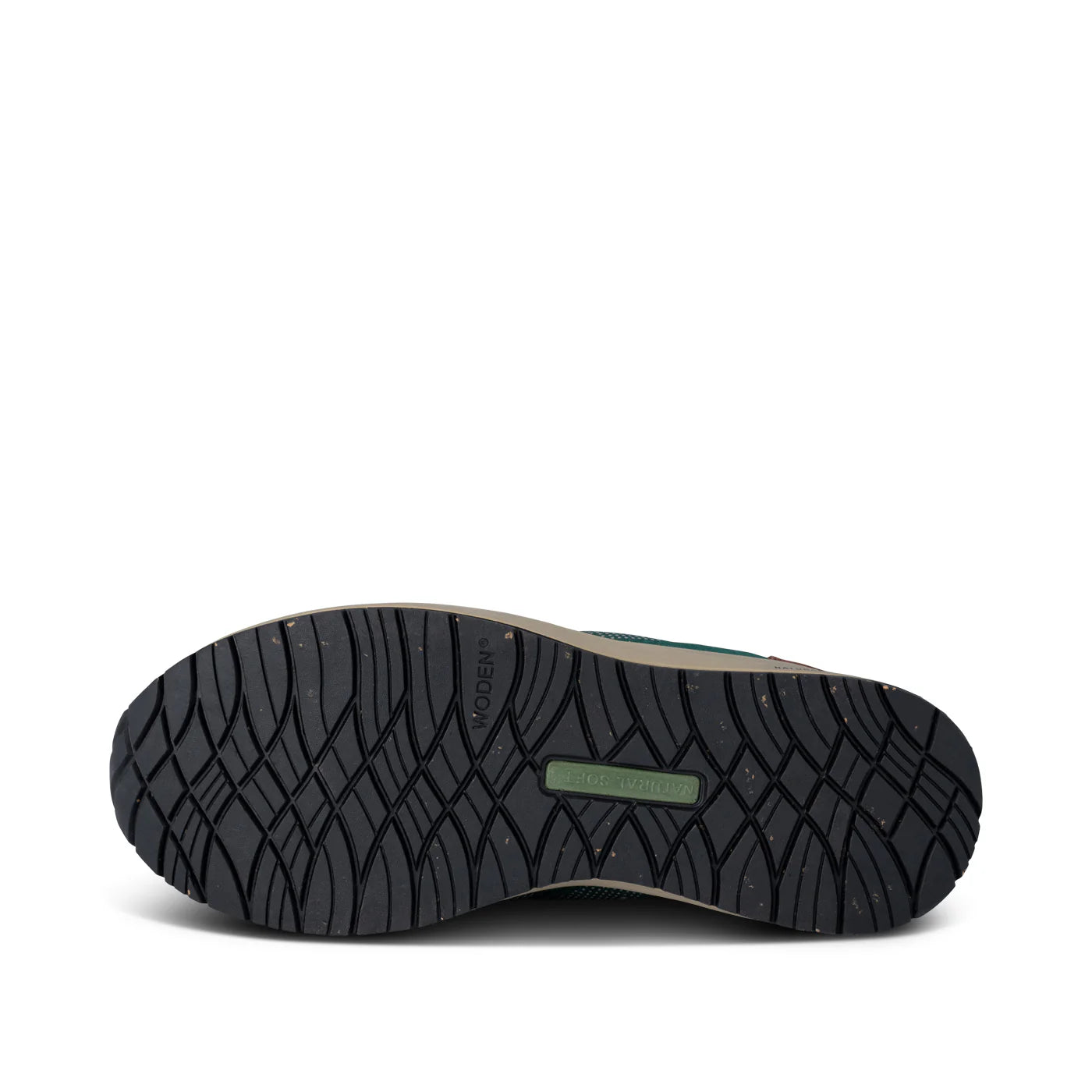 Woden Rigmor Open Mesh Trainer -Sepia/DeepForest