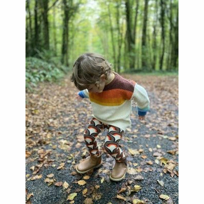 Slugs & Snails Kids Tights - Rise Up!