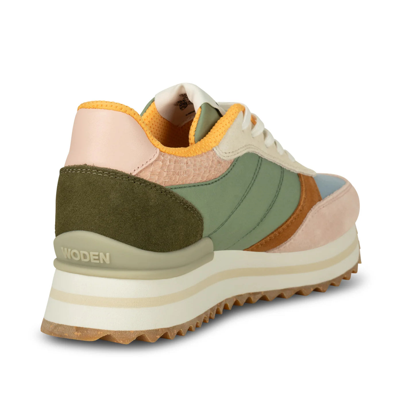 WODEN Ronja Plateau Runner - Algae Multi