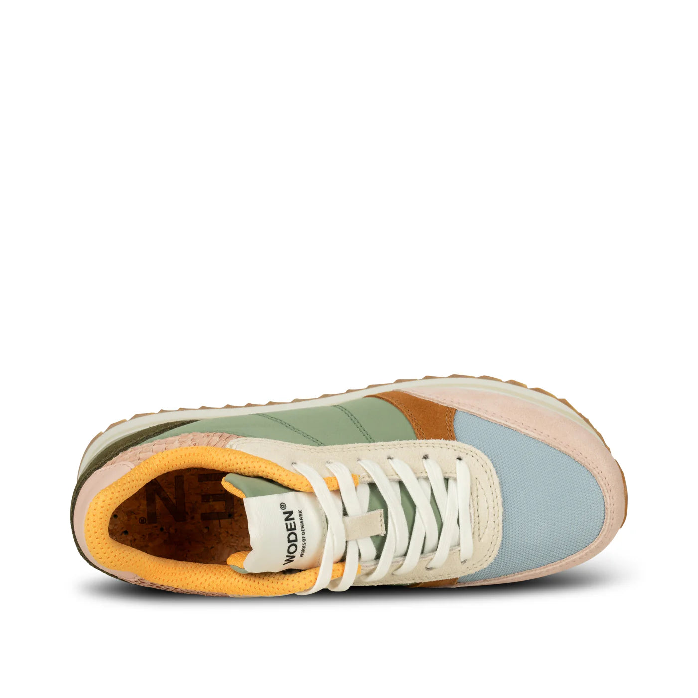 WODEN Ronja Plateau Runner - Algae Multi
