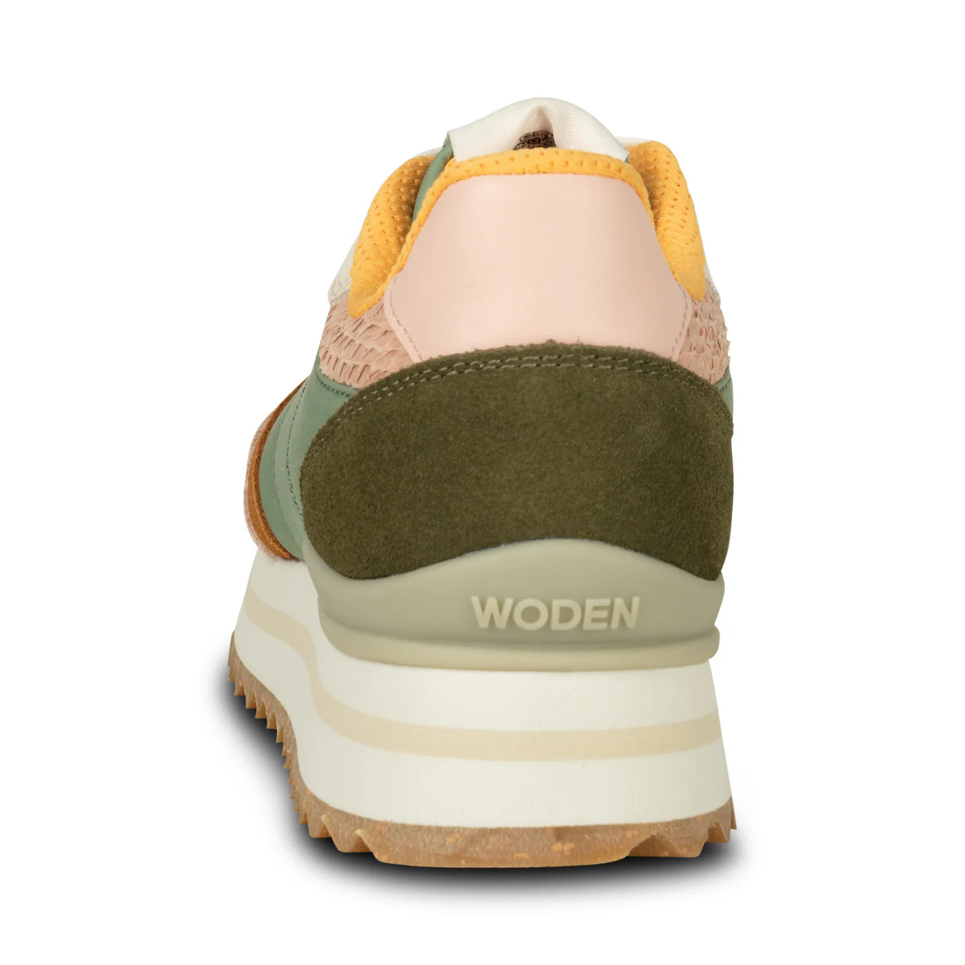 WODEN Ronja Plateau Runner - Algae Multi