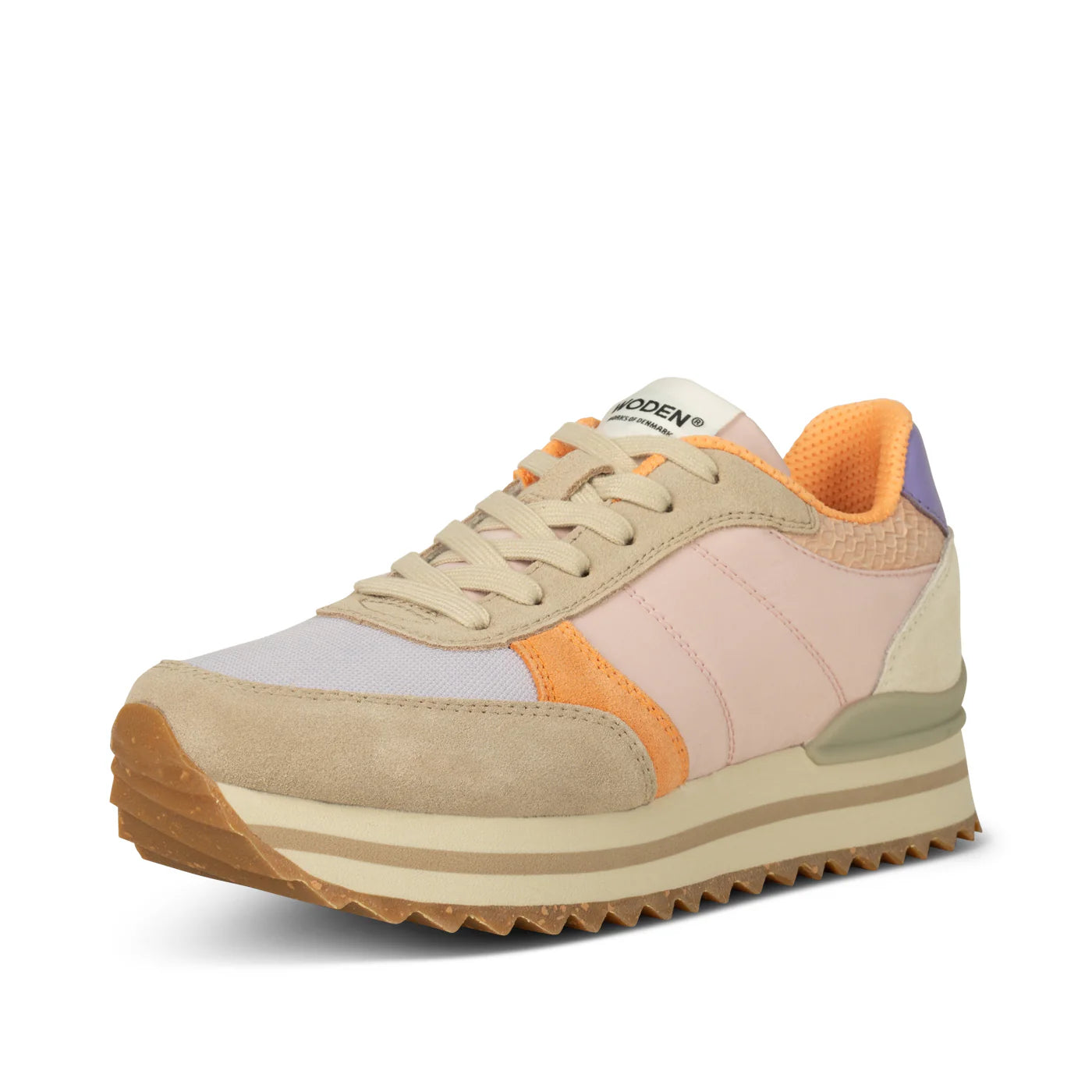 Woden Ronja Plateau Runner - Multi