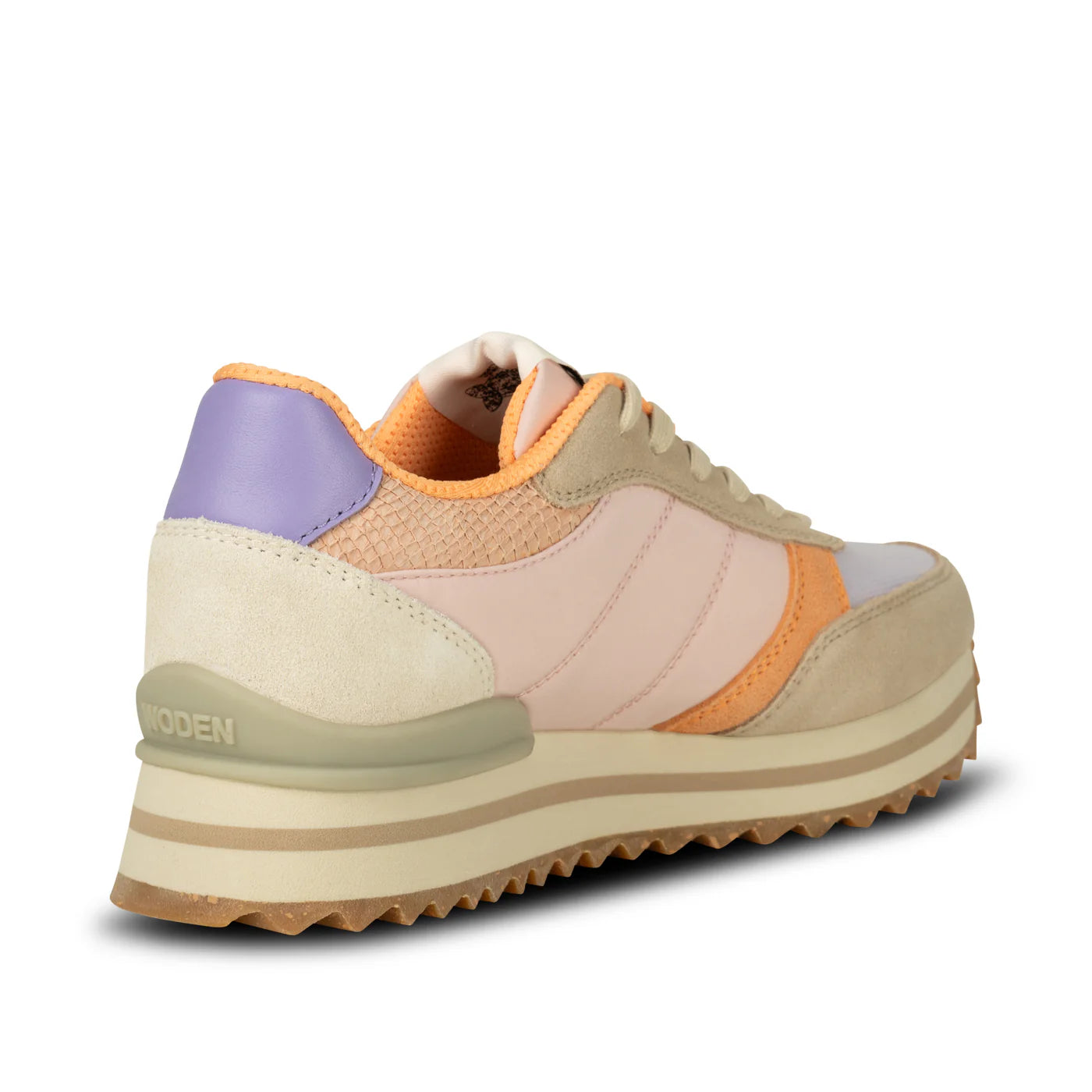 Woden Ronja Plateau Runner - Multi