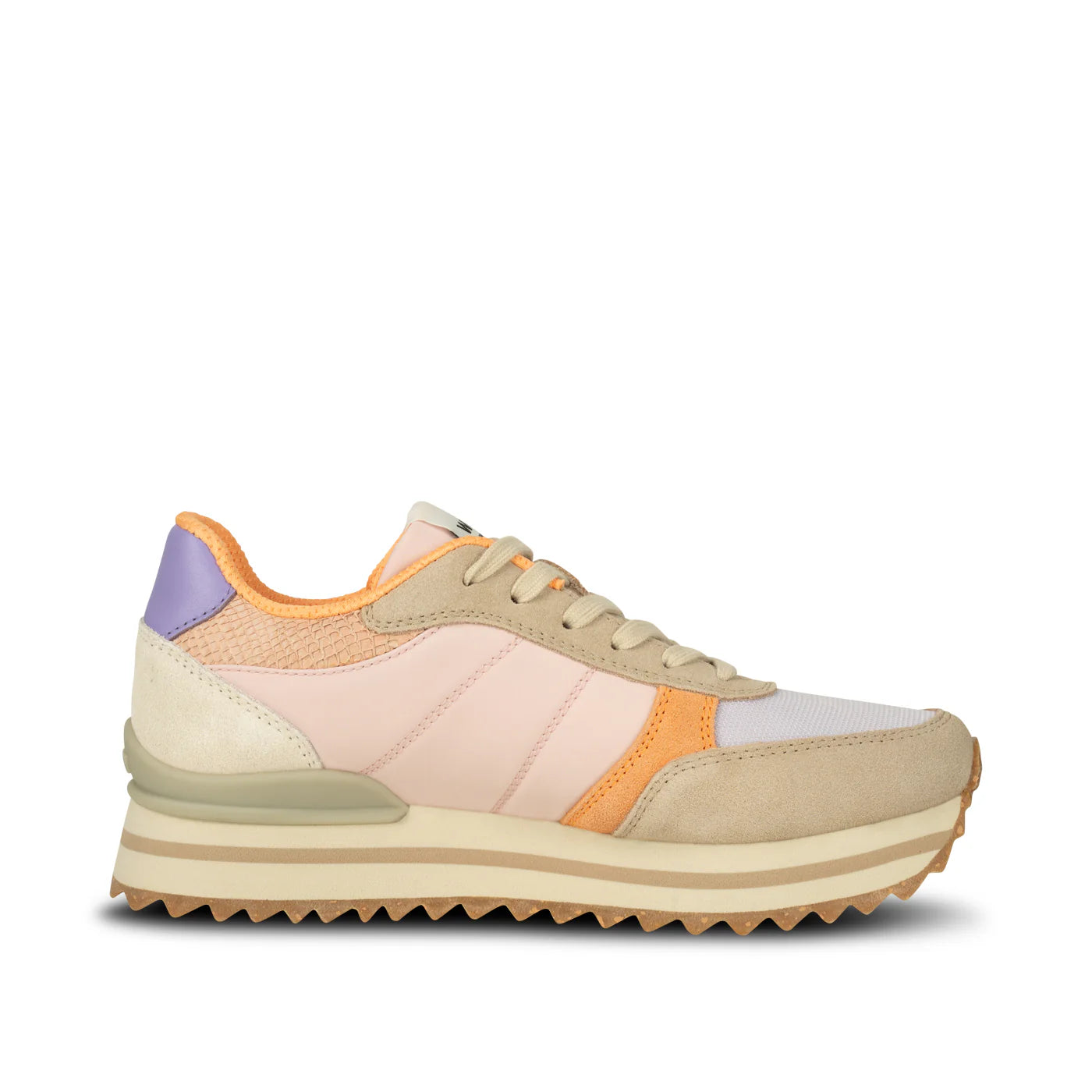 Woden Ronja Plateau Runner - Multi