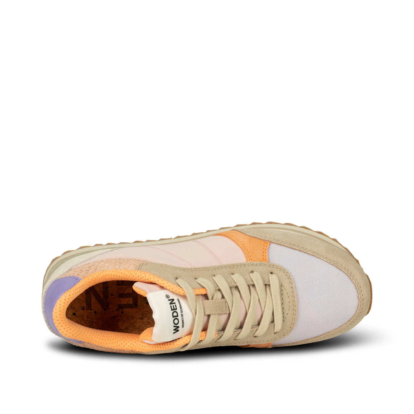 Woden Ronja Plateau Runner - Multi
