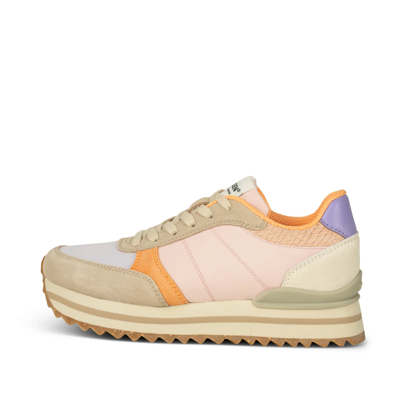 Woden Ronja Plateau Runner - Multi