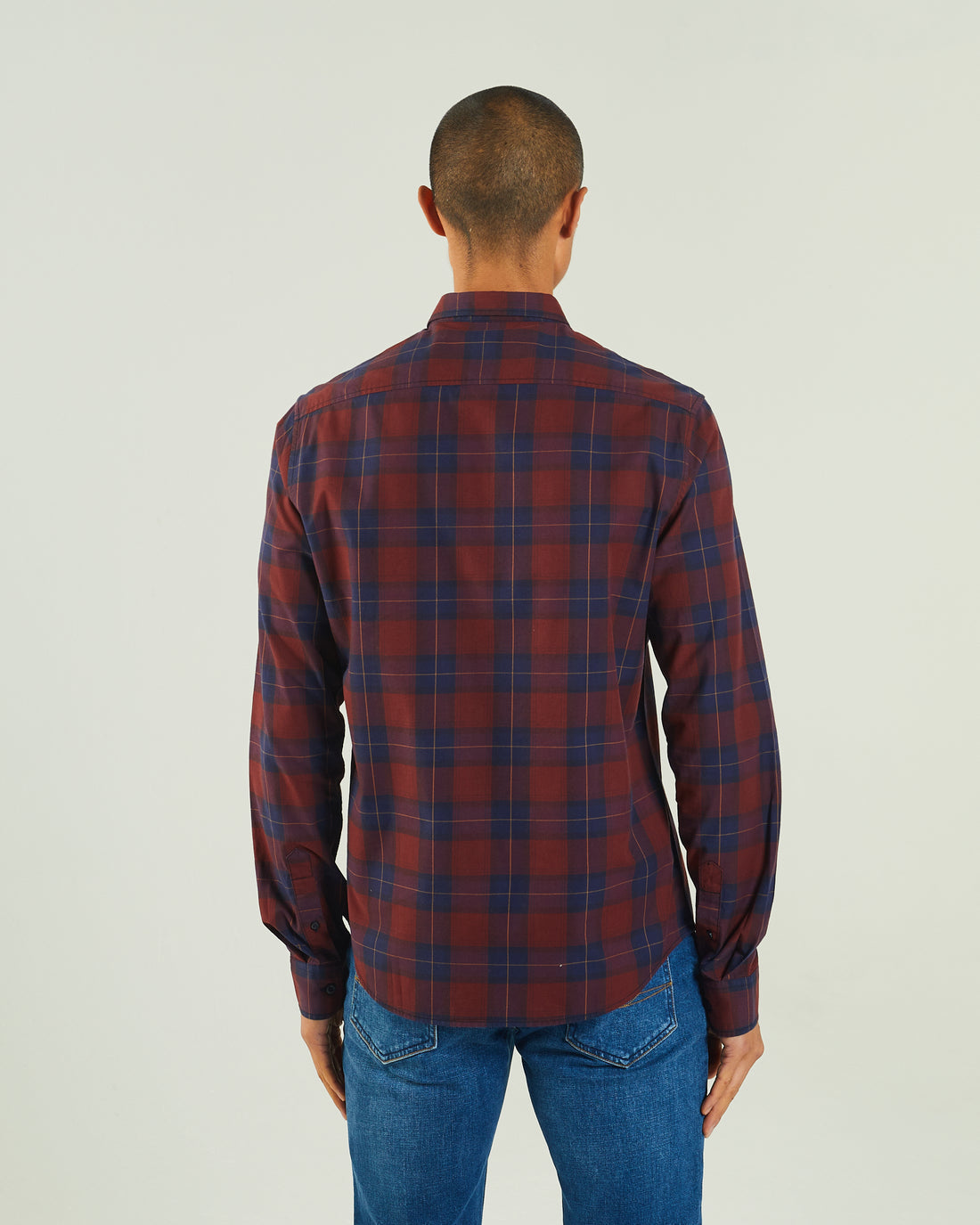 DIESEL Payne Long-Sleeve Shirt - Check