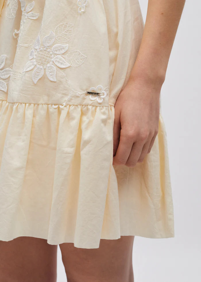 Diesel Sable Dress-Butter Yellow