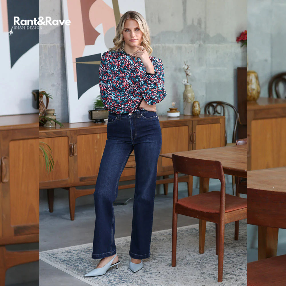 Rant & Rave Sade Top - Teal