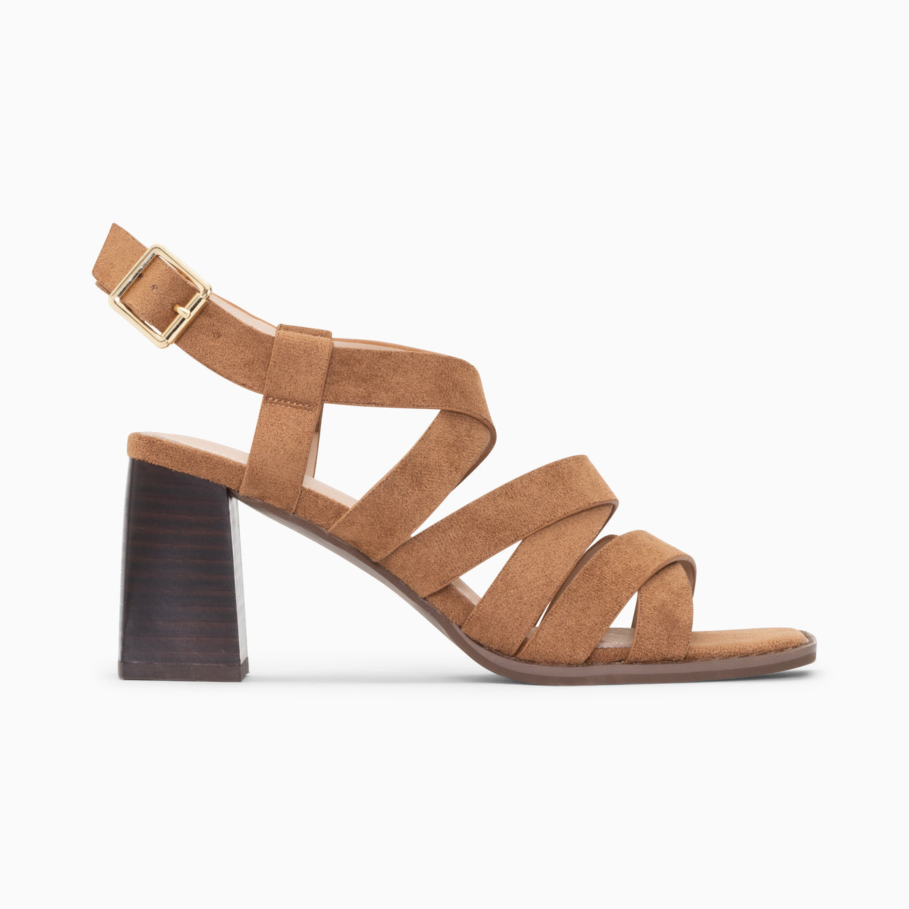 Vanessa Wu Loriane Sandals - Hazelnut Brown