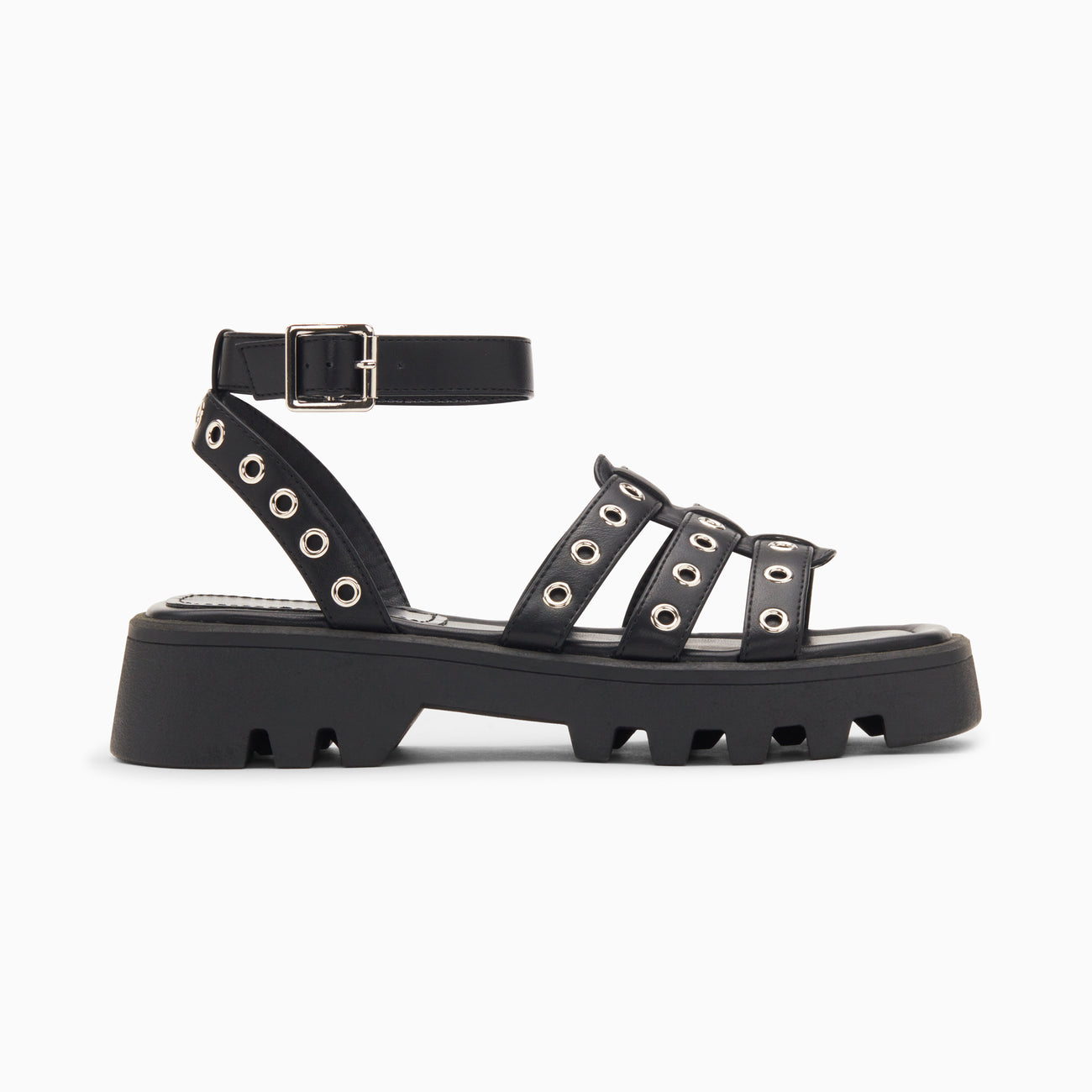 Vanessa Wu Inaya Sandals - Black