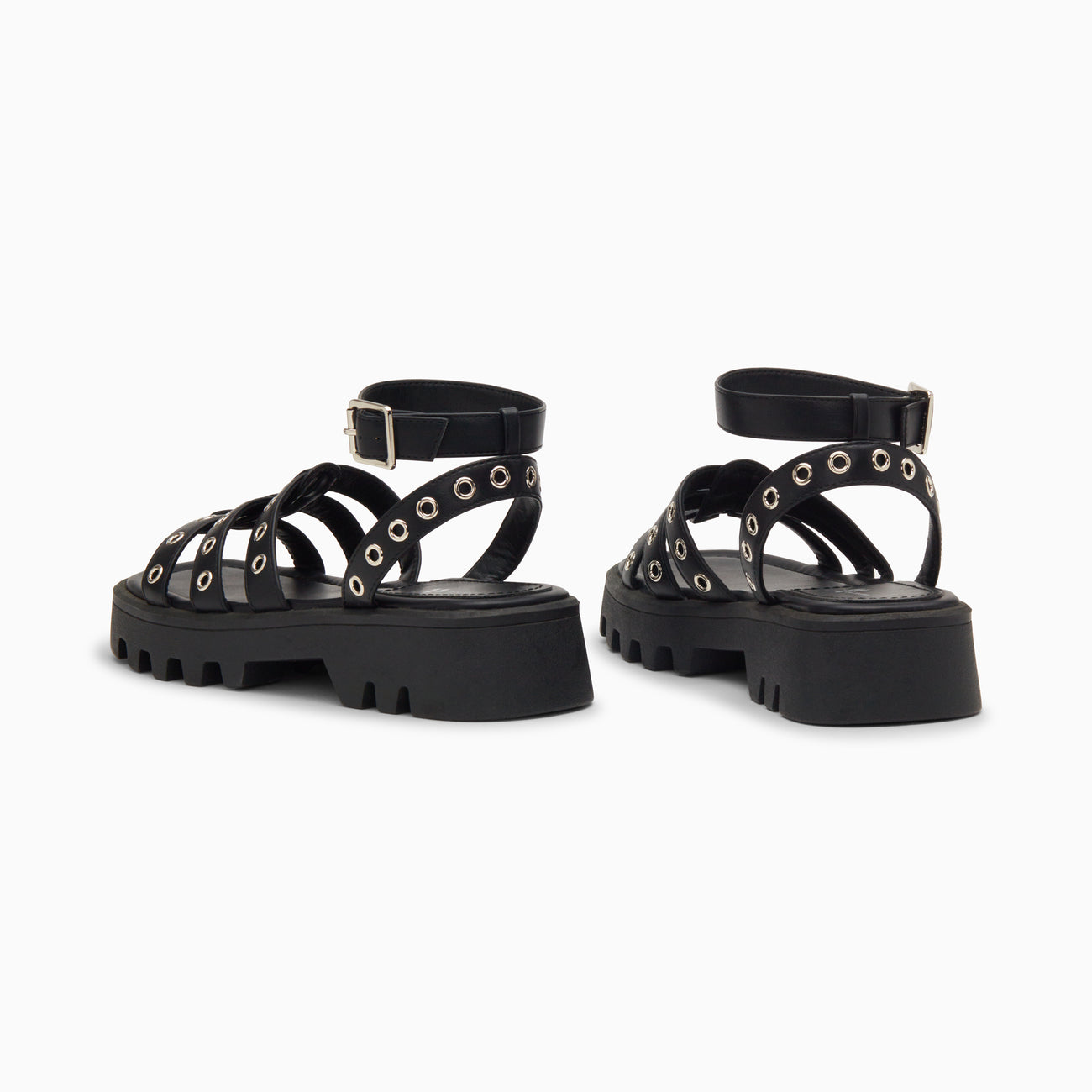 Vanessa Wu Inaya Sandals - Black