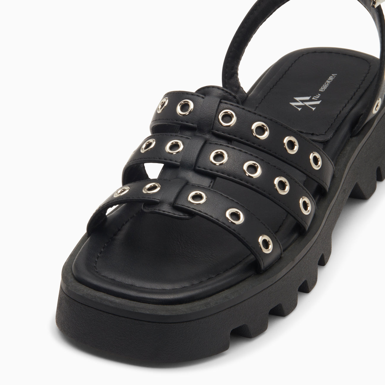 Vanessa Wu Inaya Sandals - Black