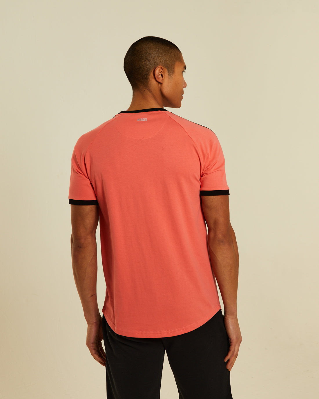 Diesel Silvan Tee - Bright Peach