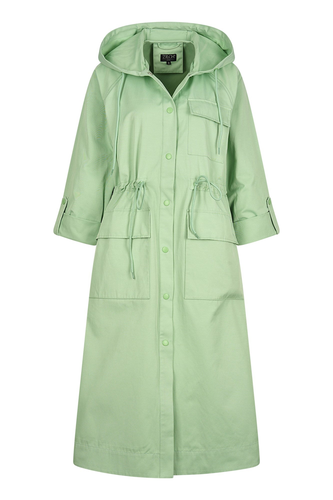 Zilch Summer Coat - Pistachio