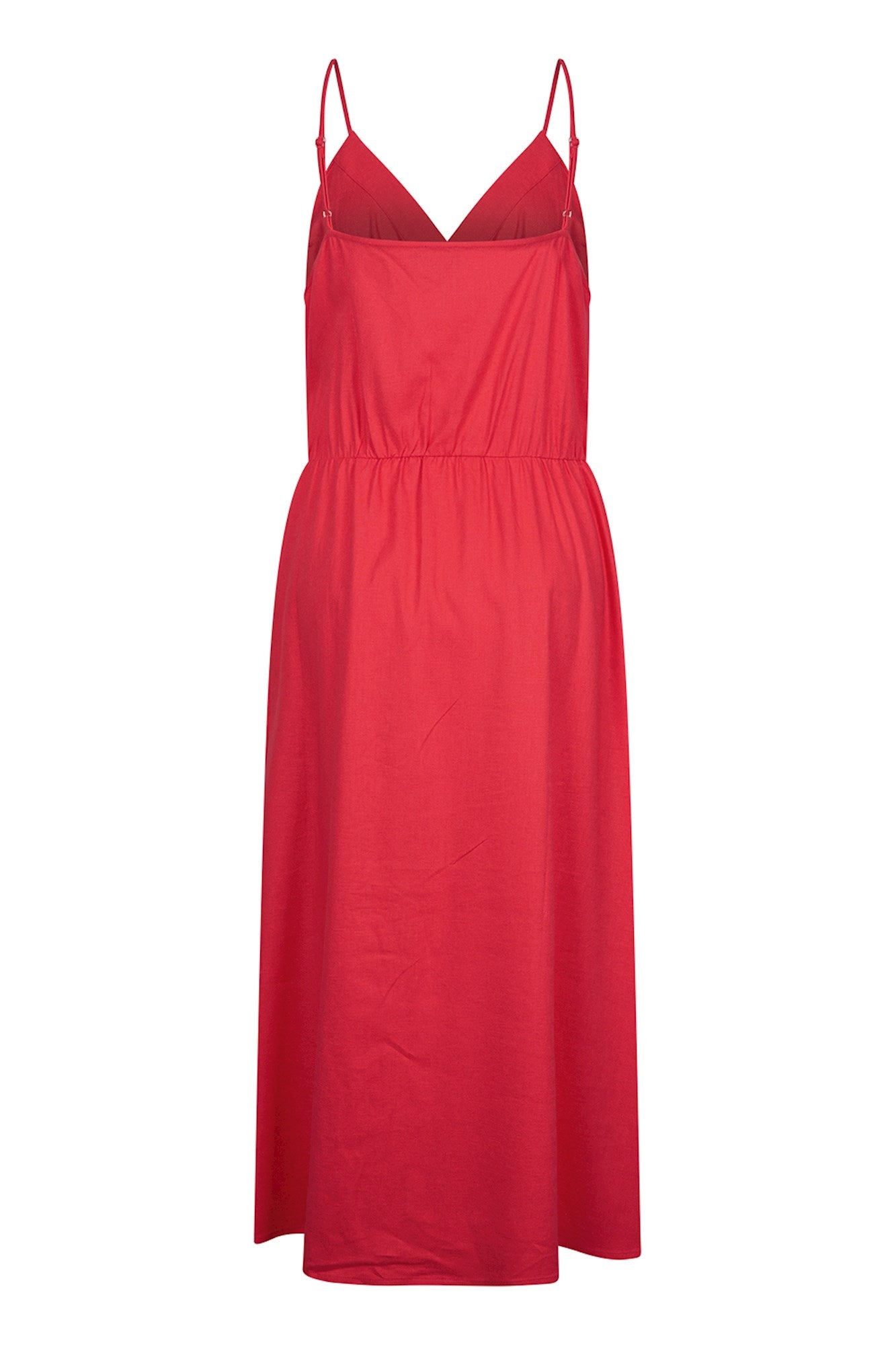 Zilch Straps Button Dress -Blossom