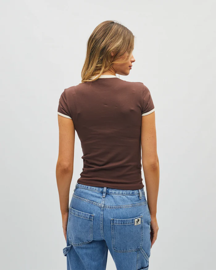 Diesel Solstice Tee - Teddy Brown