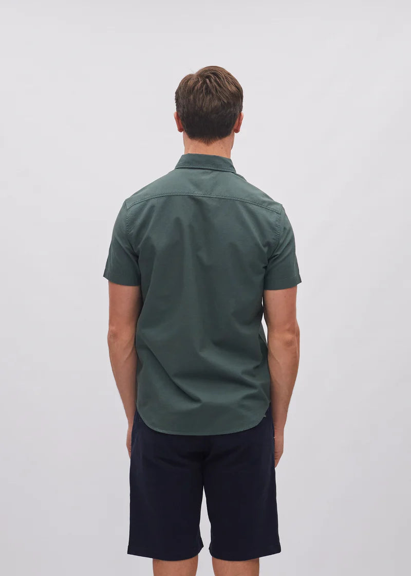 Diesel Sullivan Short Sleeve Shirt - Mayan Forest