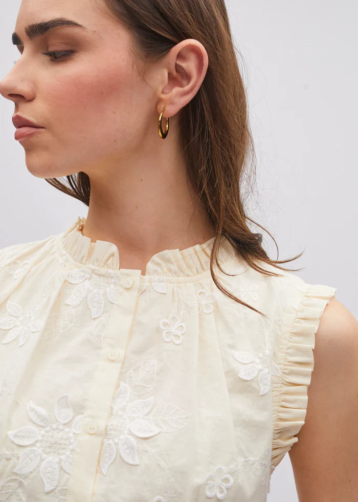 Diesel Susie Top - Butter Yellow