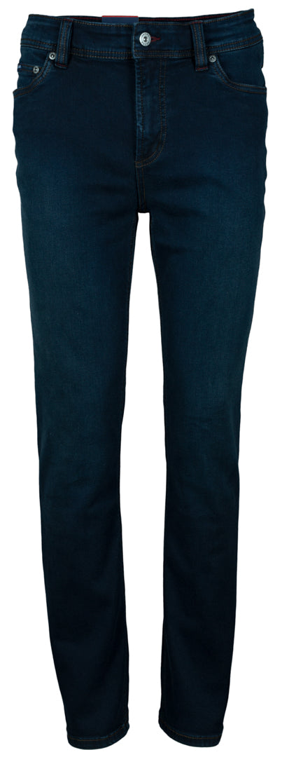 André Sanchez Worn Jean Look - Blue/Black