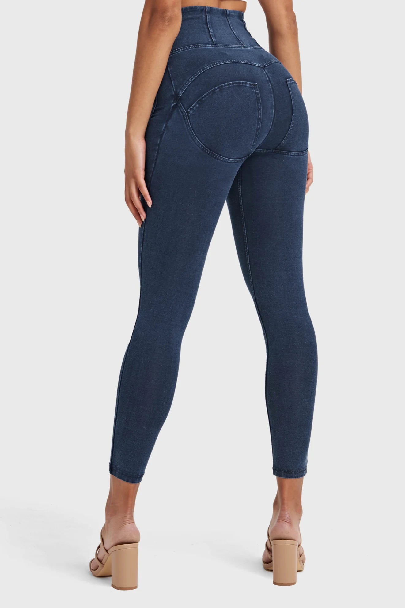 Freddy High Waist Front Pocket Pant - Denim