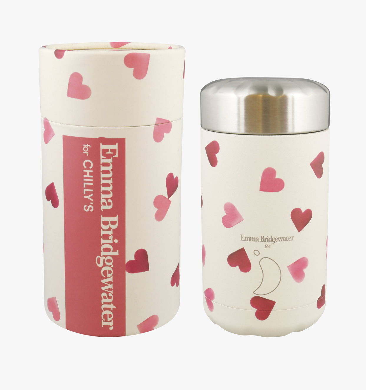 Chilly’s Food Pot - Emma Bridgewater Hearts