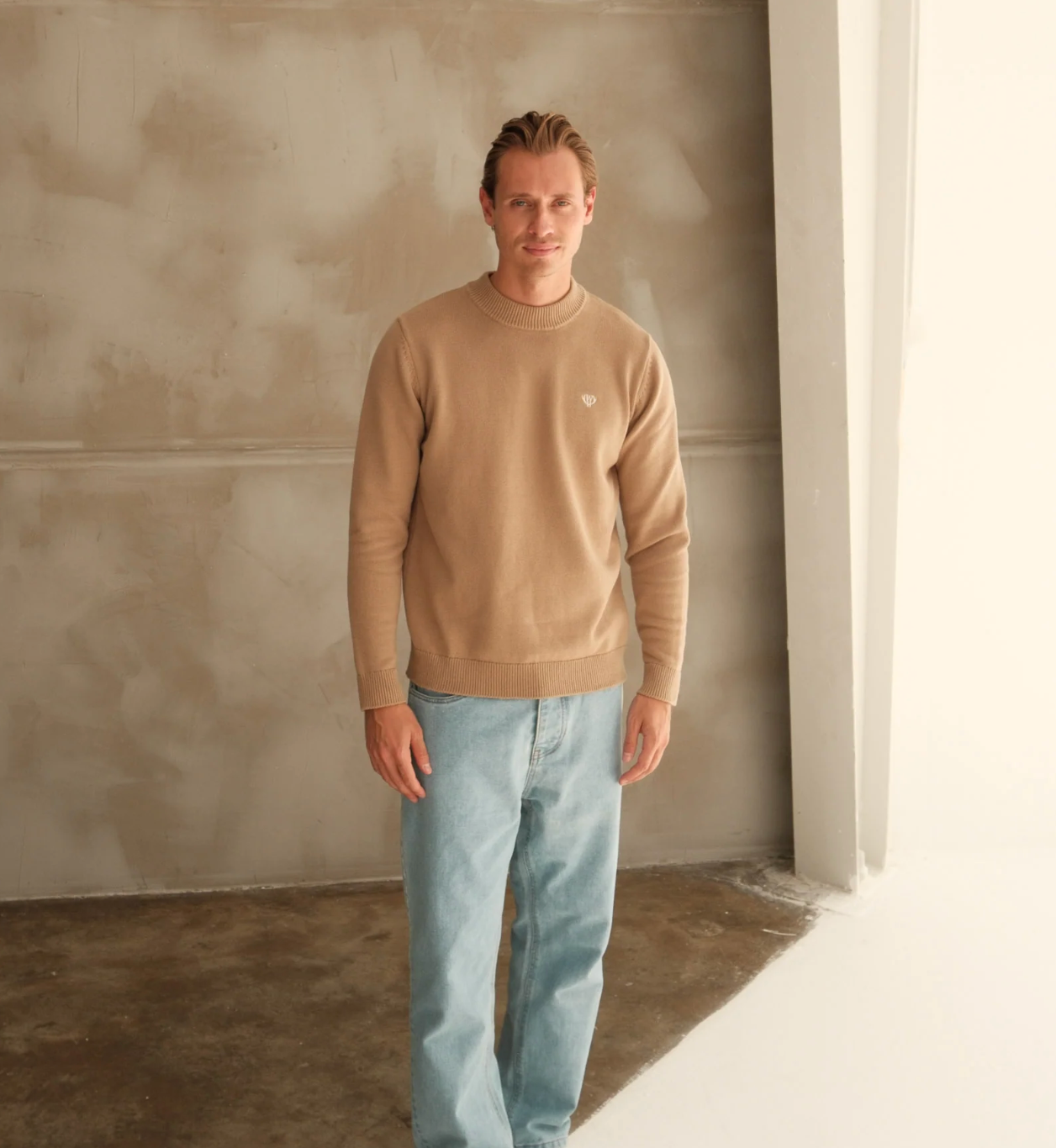 Walker & Hunt Axis Jean - Light Wash