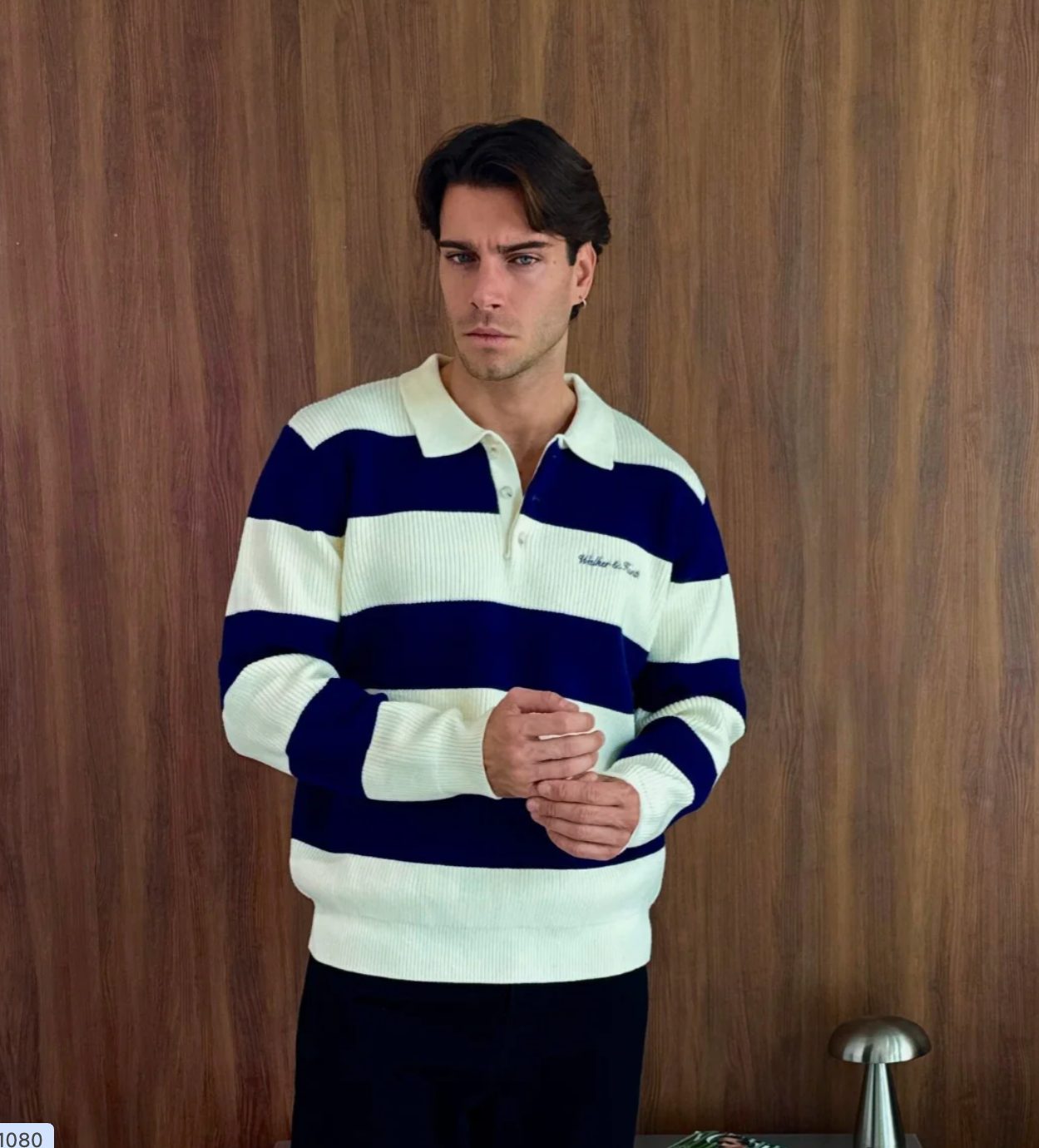 Walker & Hunt Lando Knit - Navy