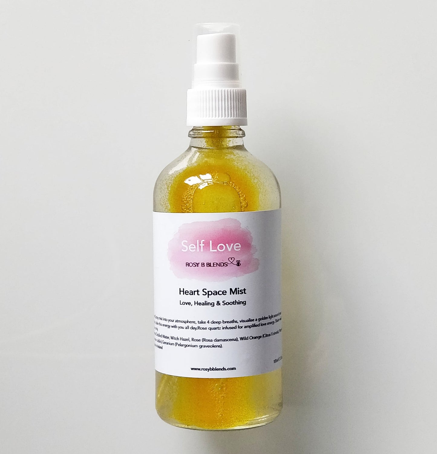 Rosy B Blends Self Love Floral Pillow Mist
