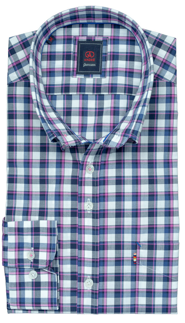 André Sheelin Orchid Shirt