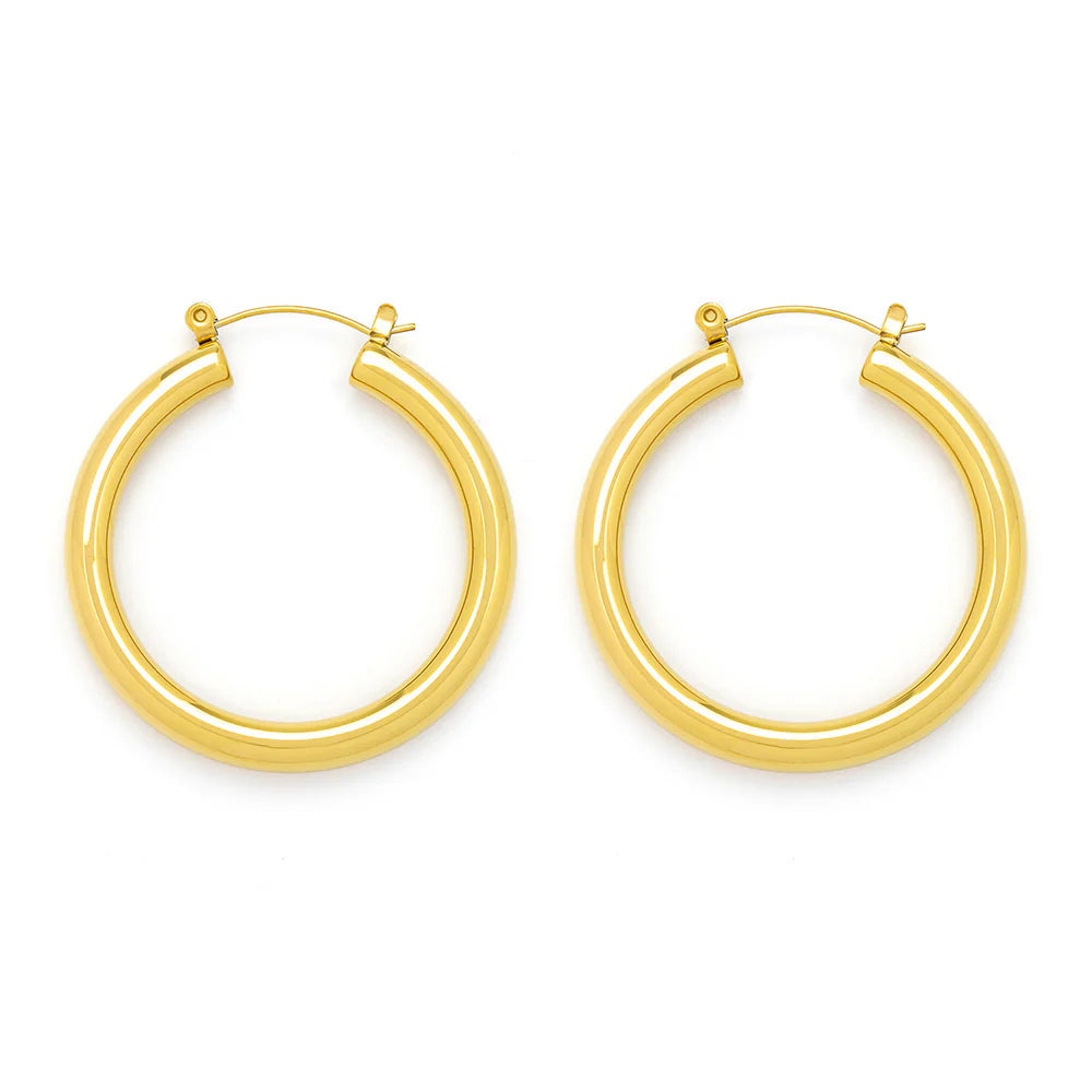 Knight & Day Nylah Chunky Hoops