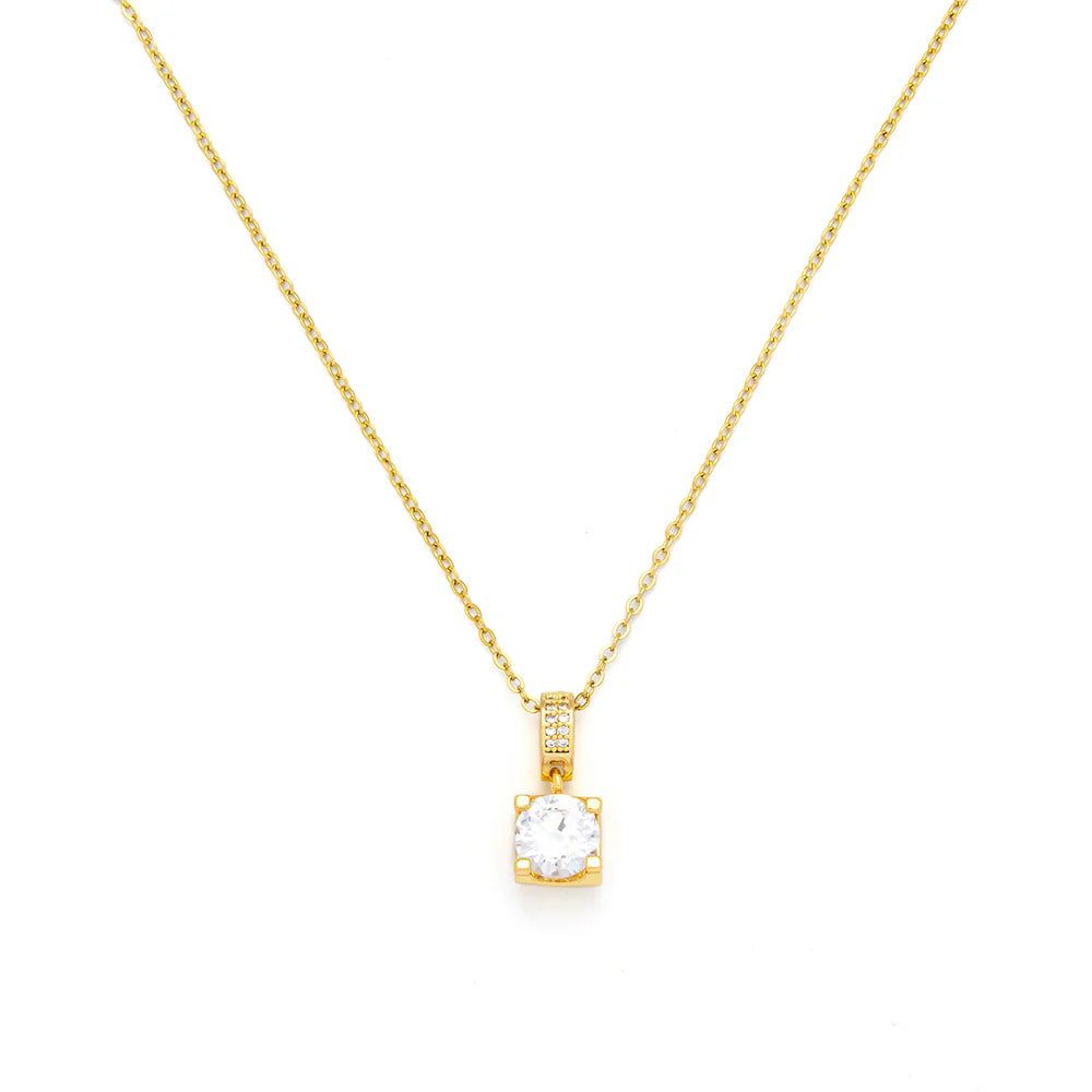 Knight & Day Samara Solitaire Pendant