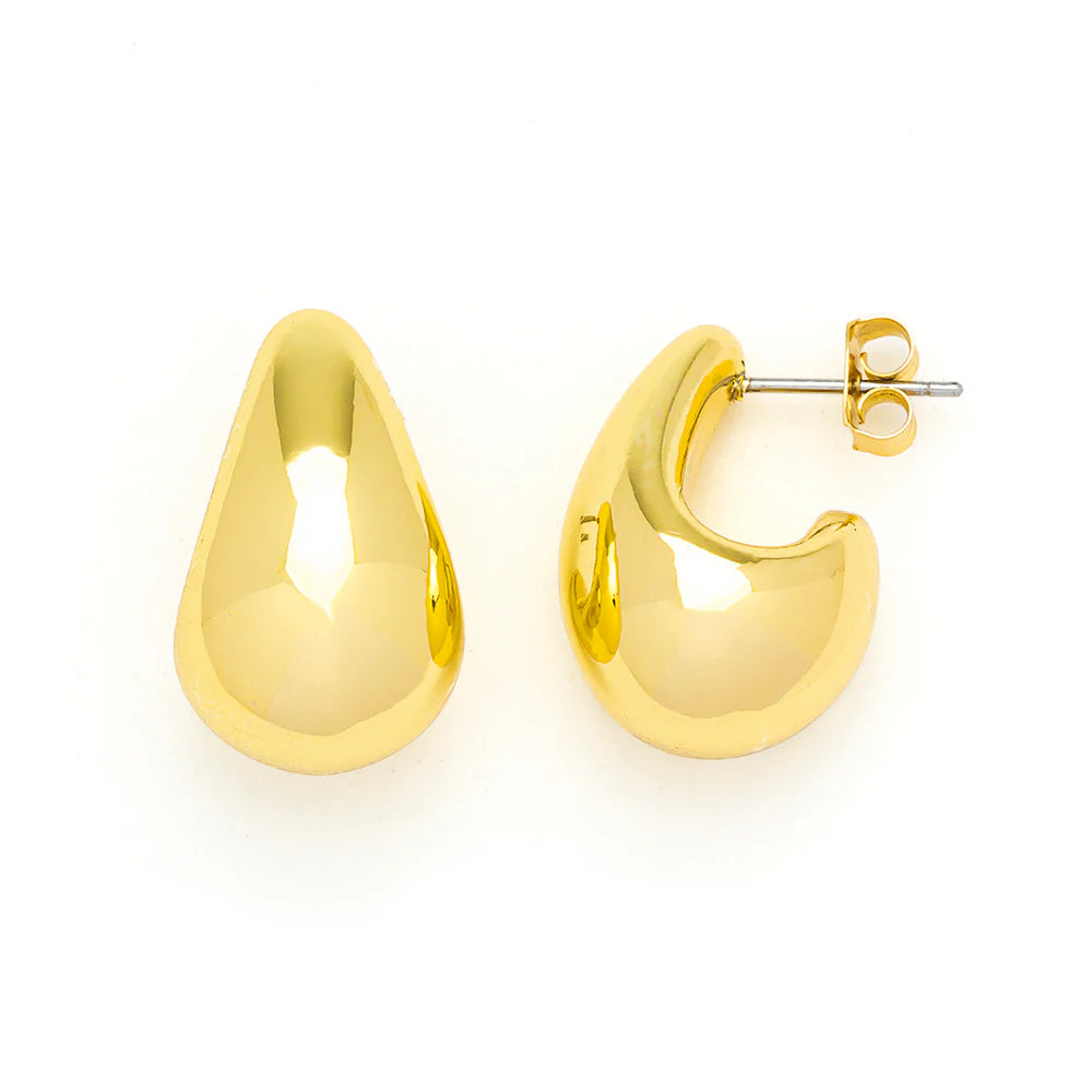 Knight & Day Willa Teardrop Hoops