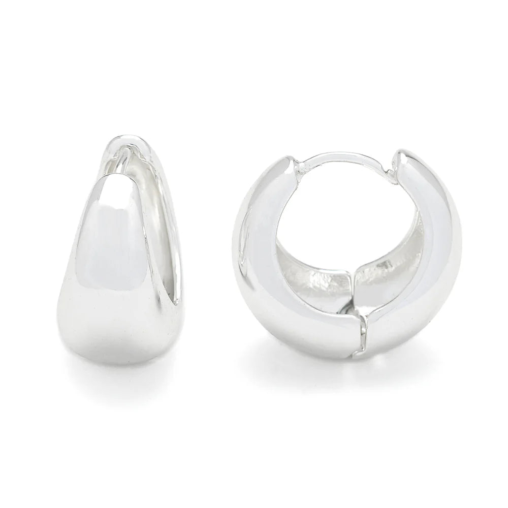 Knight & Day Small Chunky Hoops