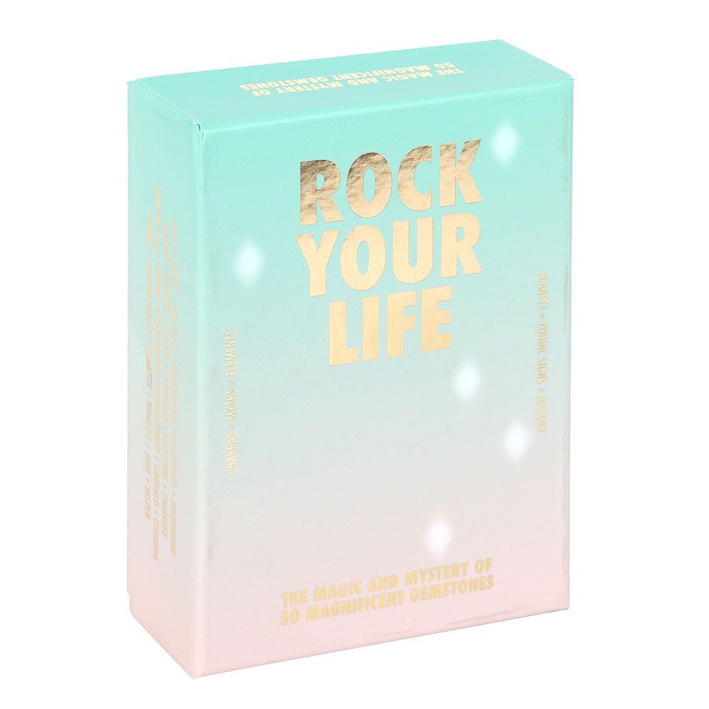 Rock Your Life Gemstones Cards