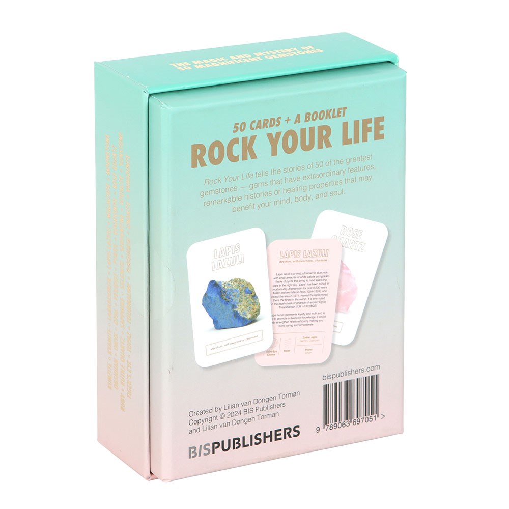 Rock Your Life Gemstones Cards