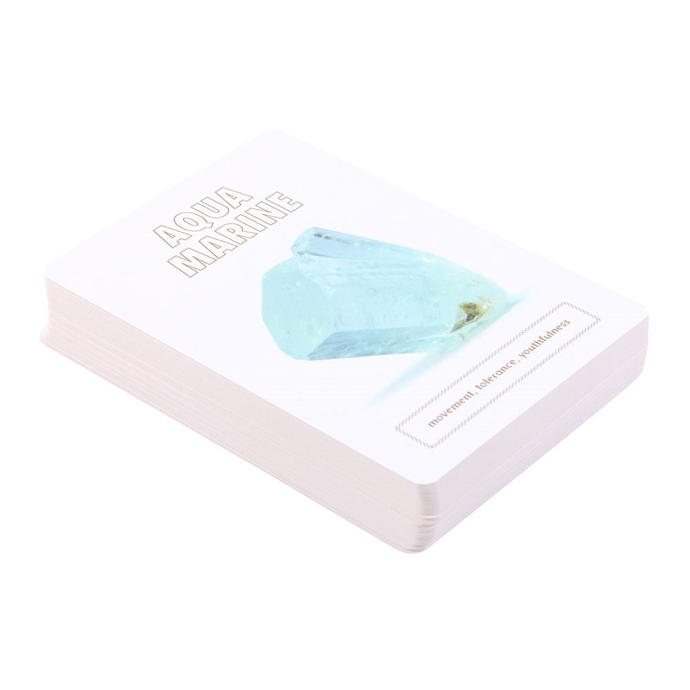 Rock Your Life Gemstones Cards